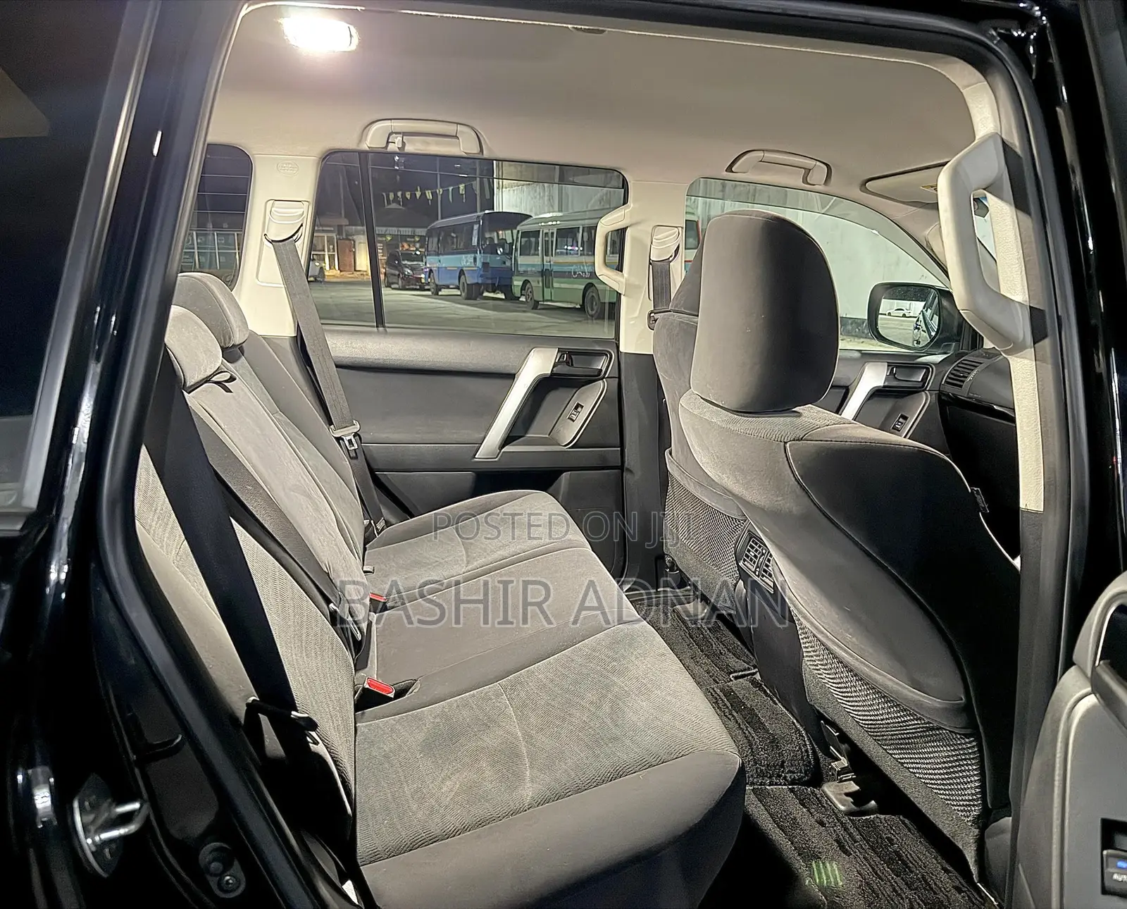 Toyota Land Cruiser Prado 2020 Black