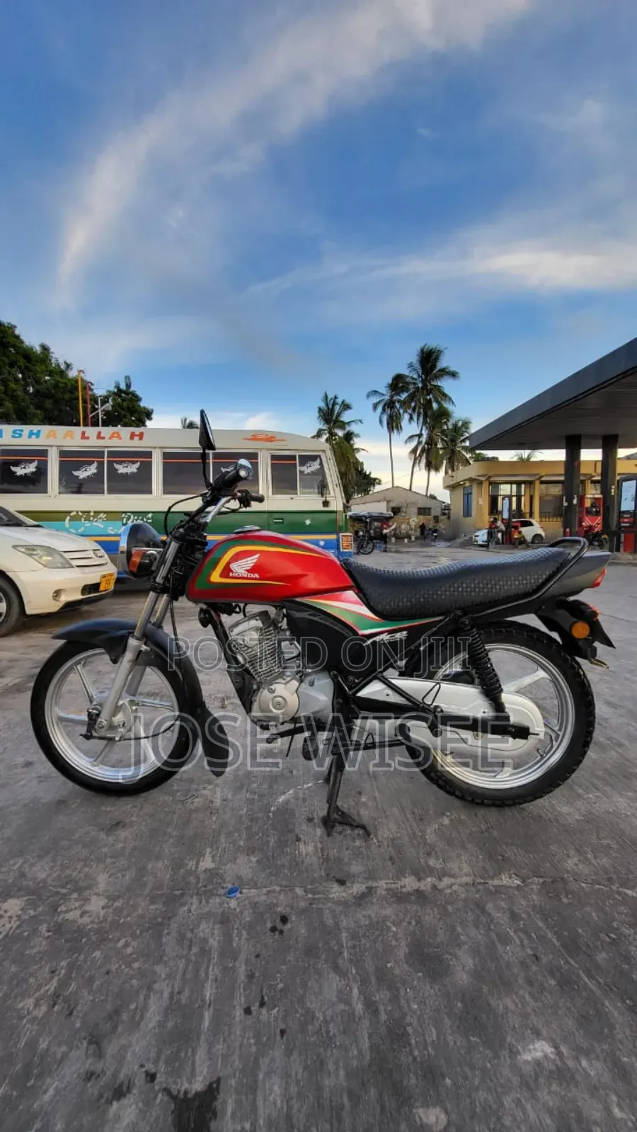 Honda CBX 2026 Red