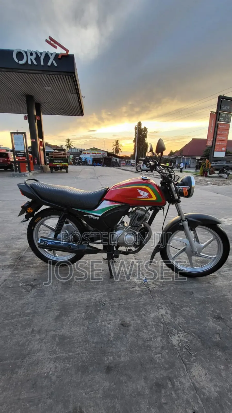 Honda CBX 2026 Red