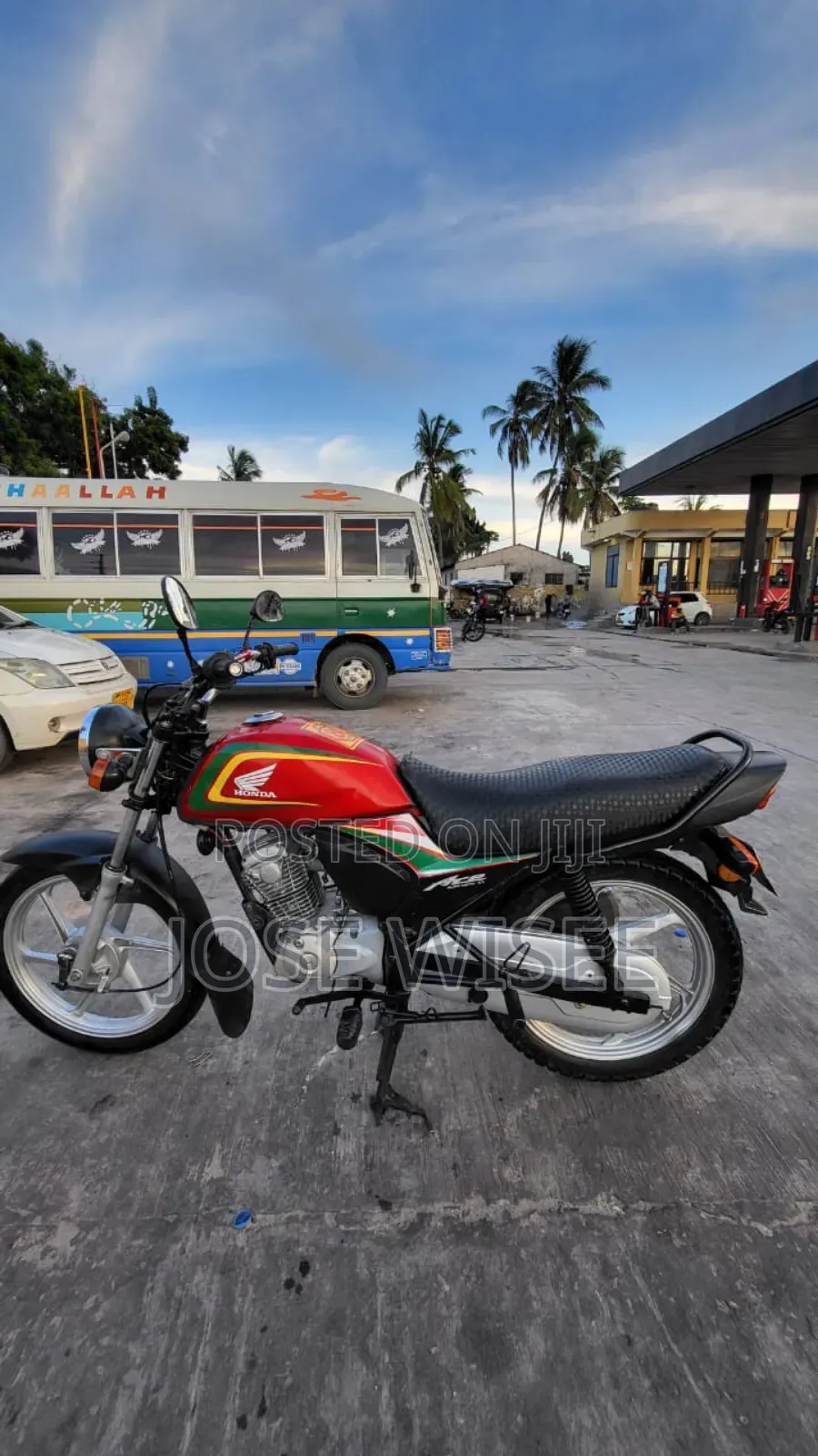 Honda CBX 2026 Red
