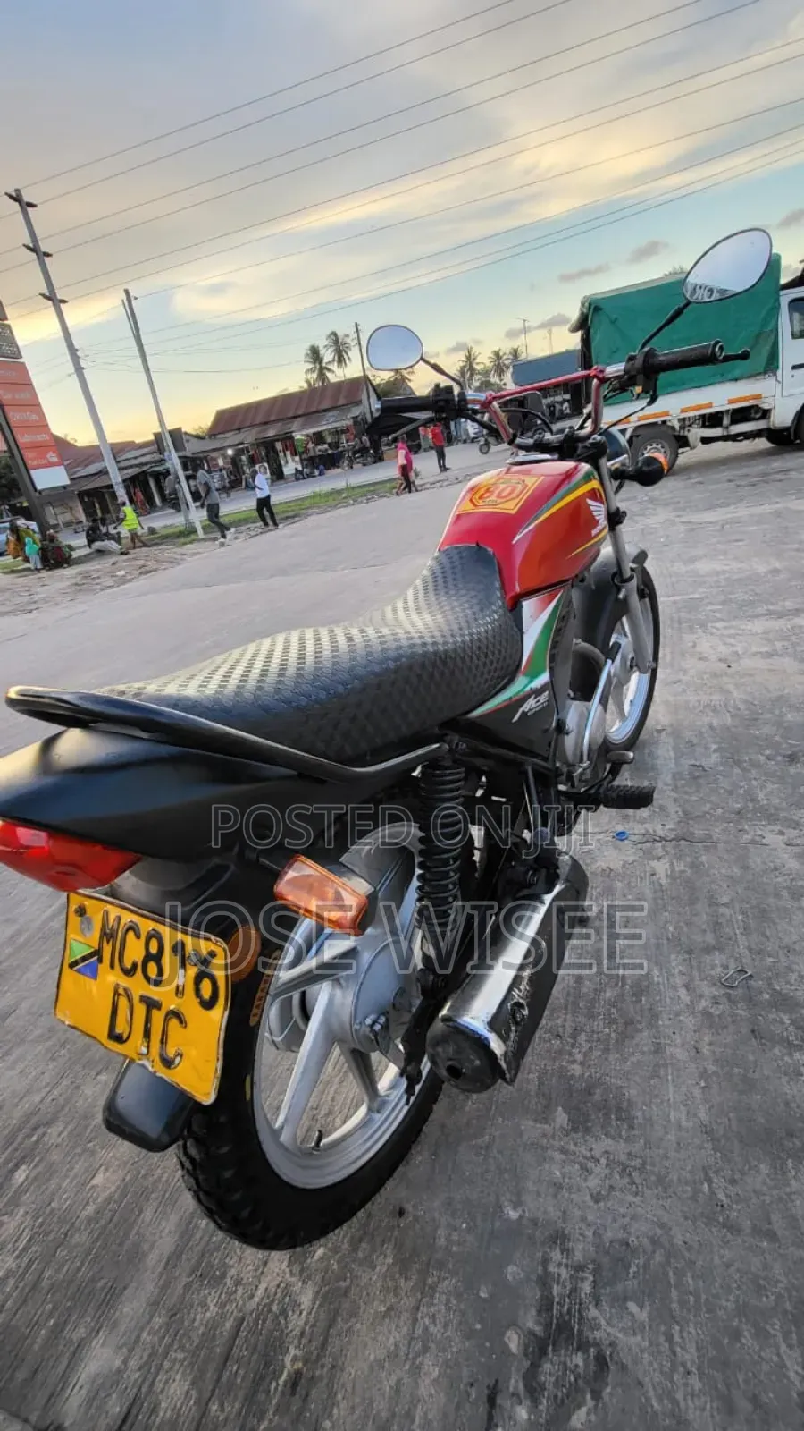 Honda CBX 2026 Red