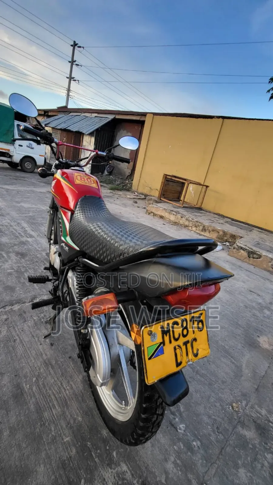 Honda CBX 2026 Red