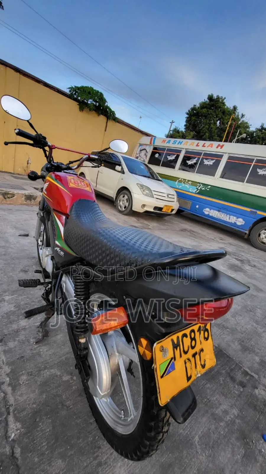 Honda CBX 2026 Red