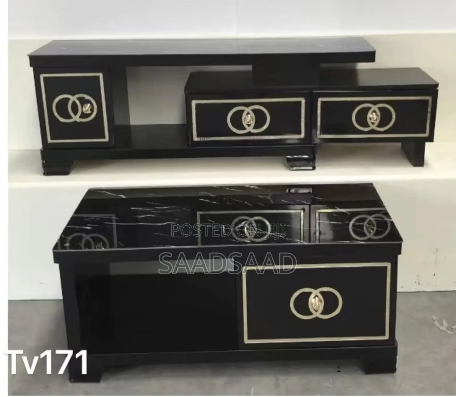 Set Tv Atand With Coffee Table