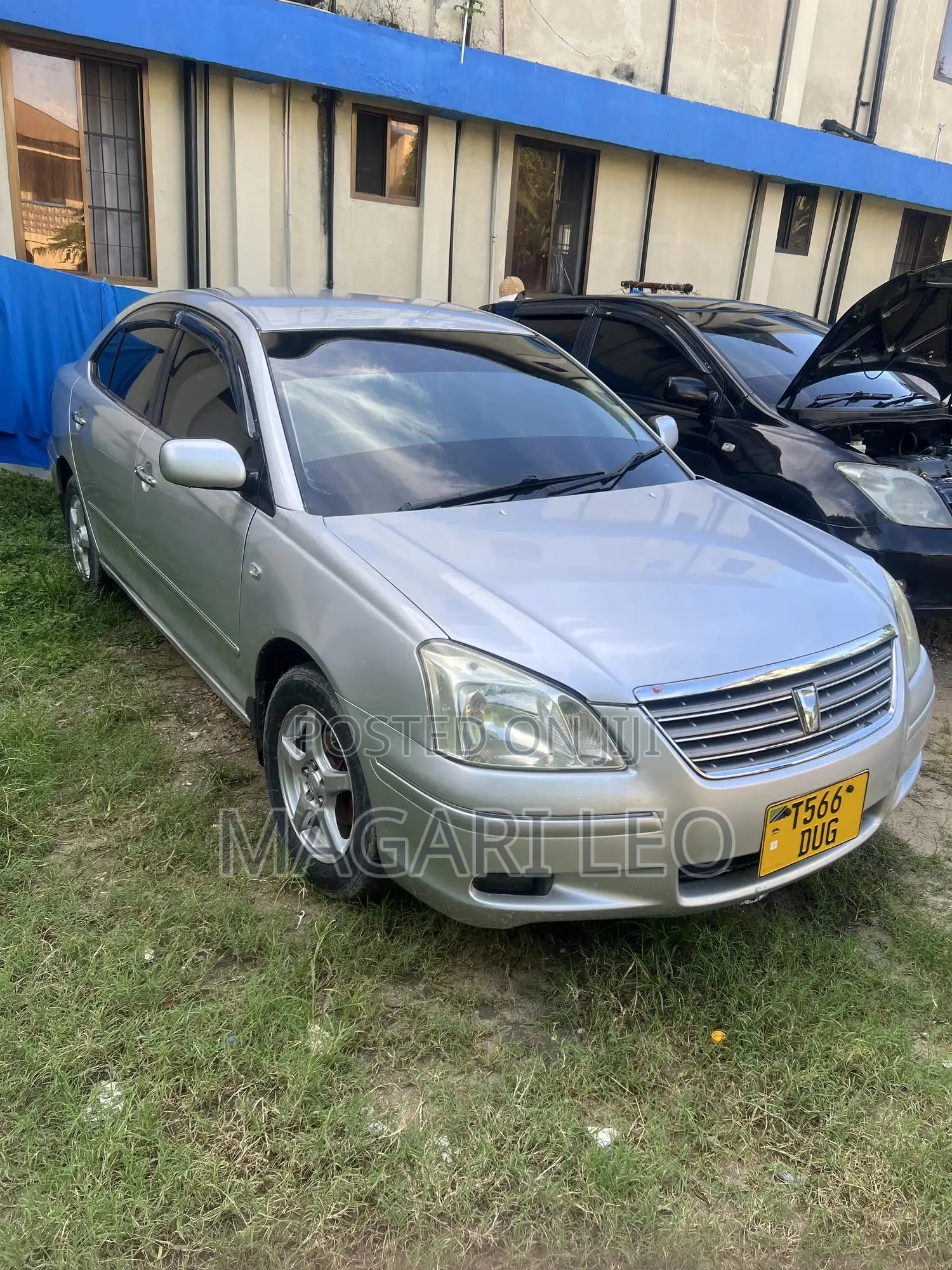 Toyota Premio 2005 Silver