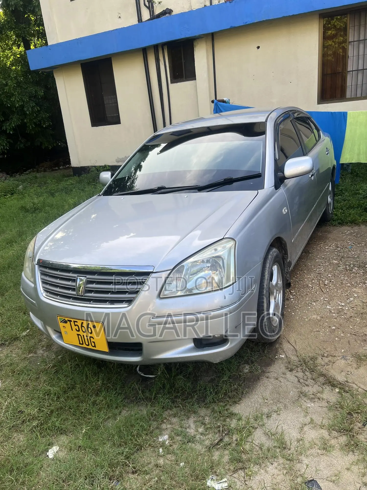 Toyota Premio 2005 Silver