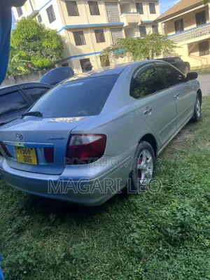 Toyota Premio 2005 Silver