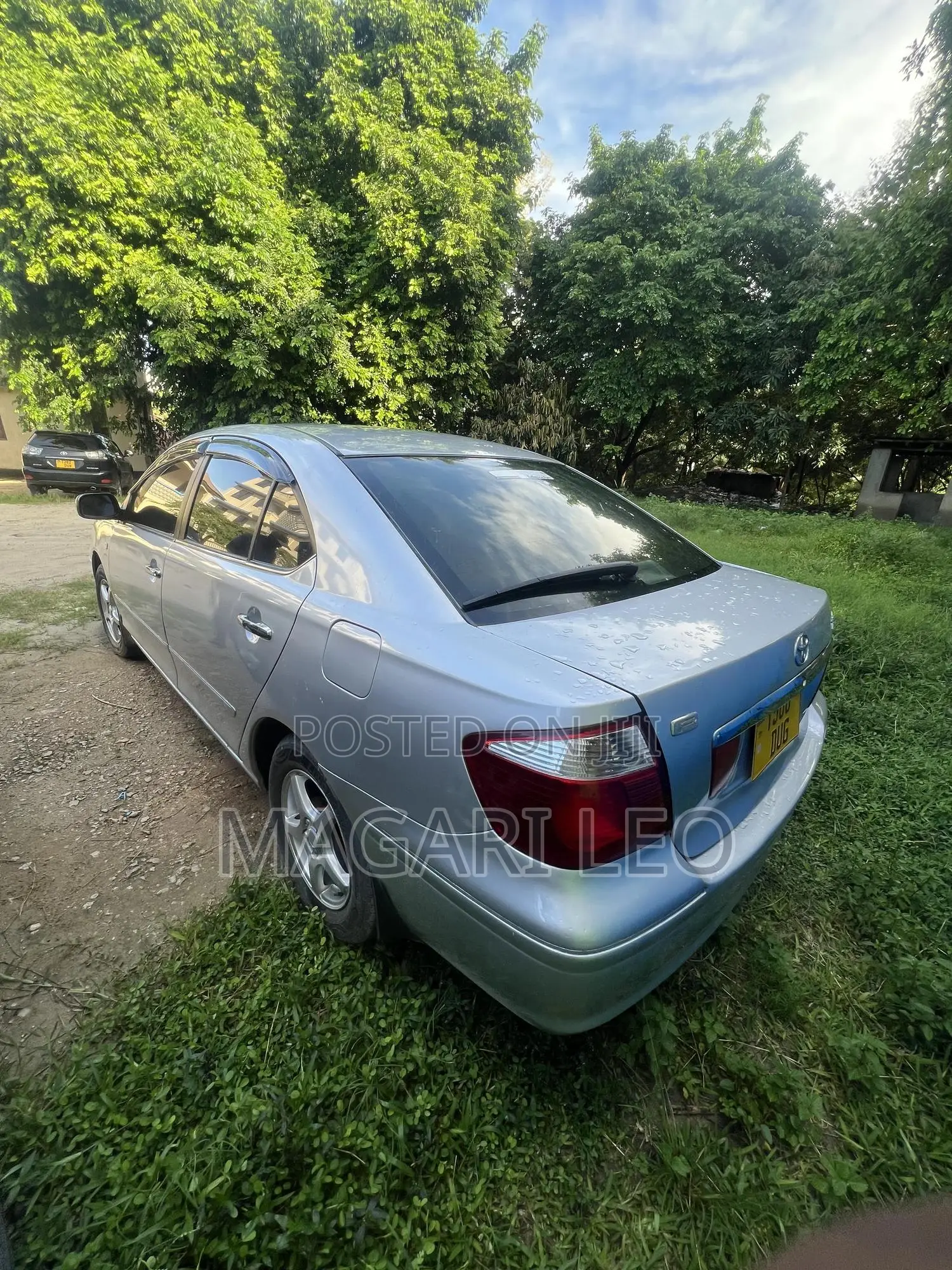 Toyota Premio 2005 Silver