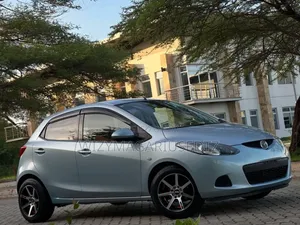 Mazda Demio 2009 Gray