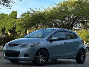 Mazda Demio 2009 Gray