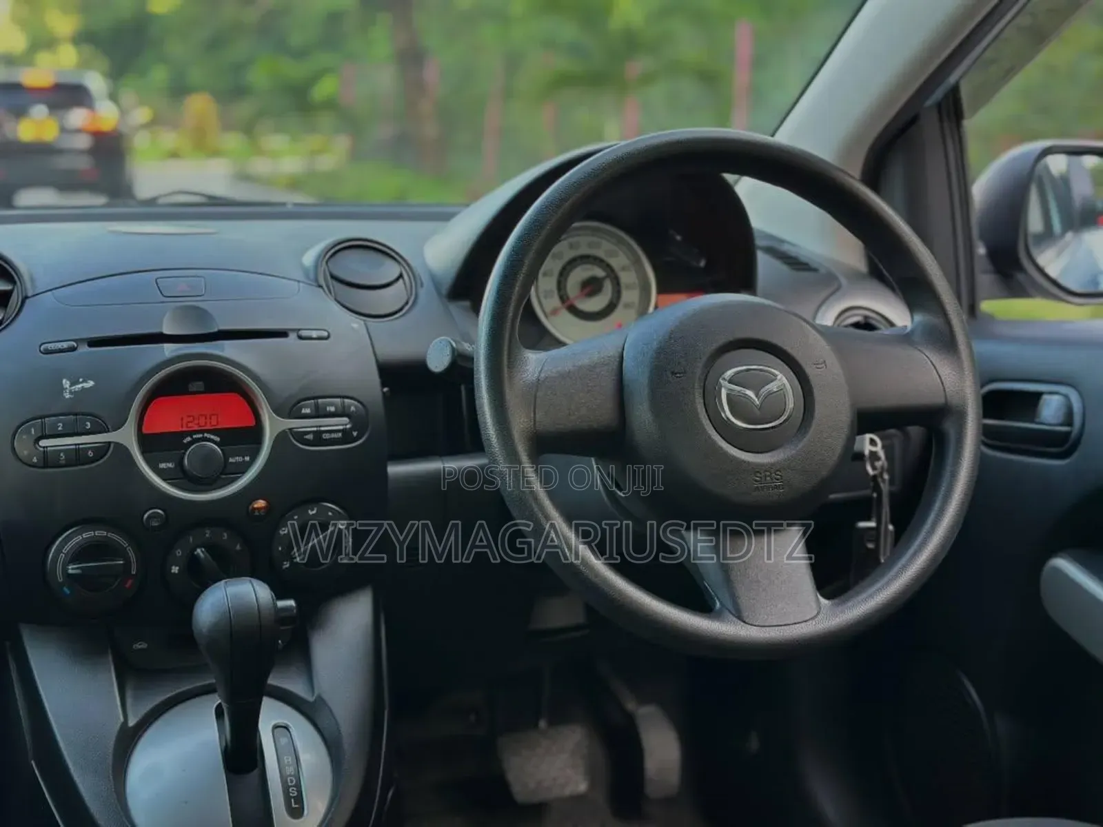 Mazda Demio 2009 Gray