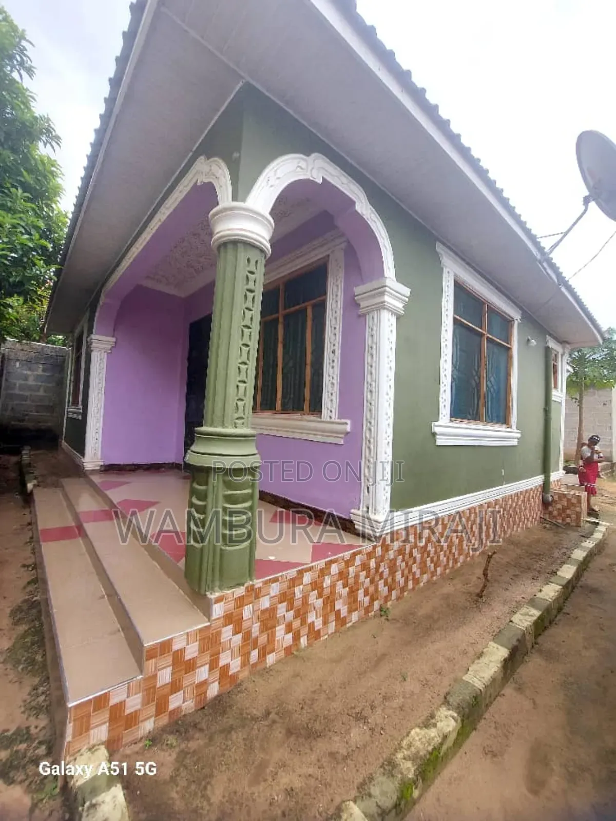 Furnished 3bdrm Block of Flats in Nyumba, Temeke for sale