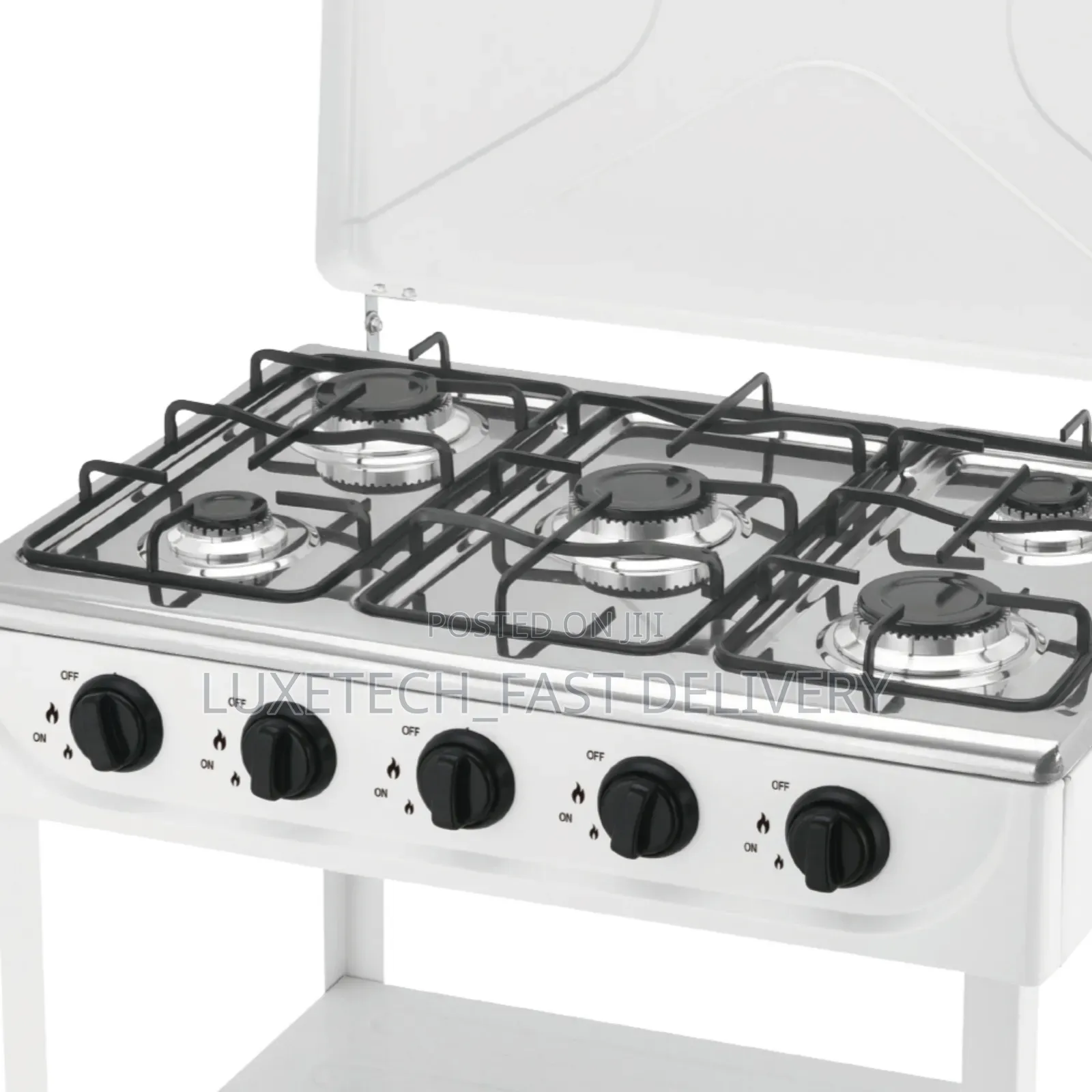 Raf R.8513 Home Cooking Gas Stove 5-burners