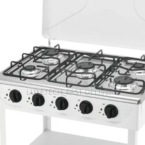 Raf R.8513 Home Cooking Gas Stove 5-burners