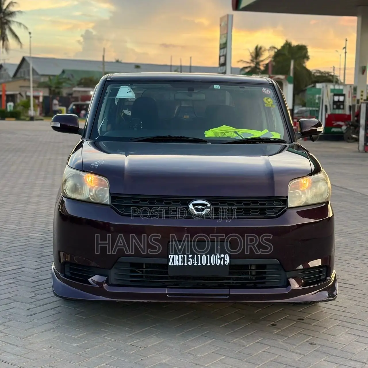Toyota Corolla Rumion 2011 Burgundy