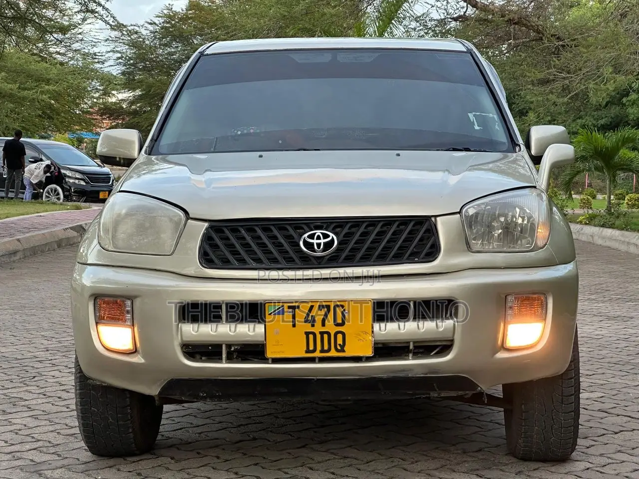 Toyota RAV4 2001 Gold