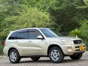 Toyota RAV4 2001 Gold
