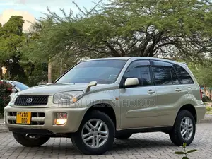Toyota RAV4 2001 Gold