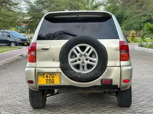 Toyota RAV4 2001 Gold