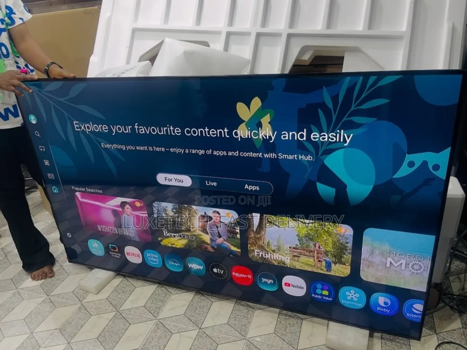 Samsung 75-Inches Qled Q8f Smart Tv (2025)