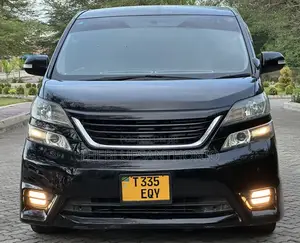 Toyota Alphard 2009 Black