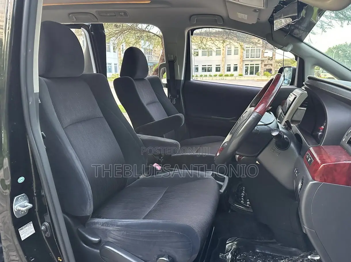 Toyota Alphard 2009 Black