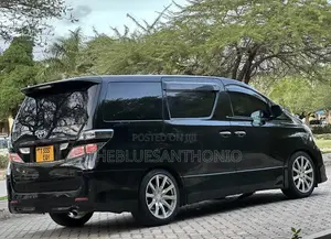 Toyota Alphard 2009 Black