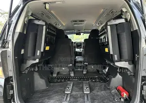 Toyota Alphard 2009 Black