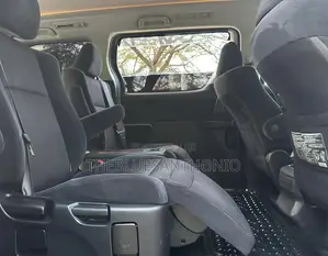 Toyota Alphard 2009 Black