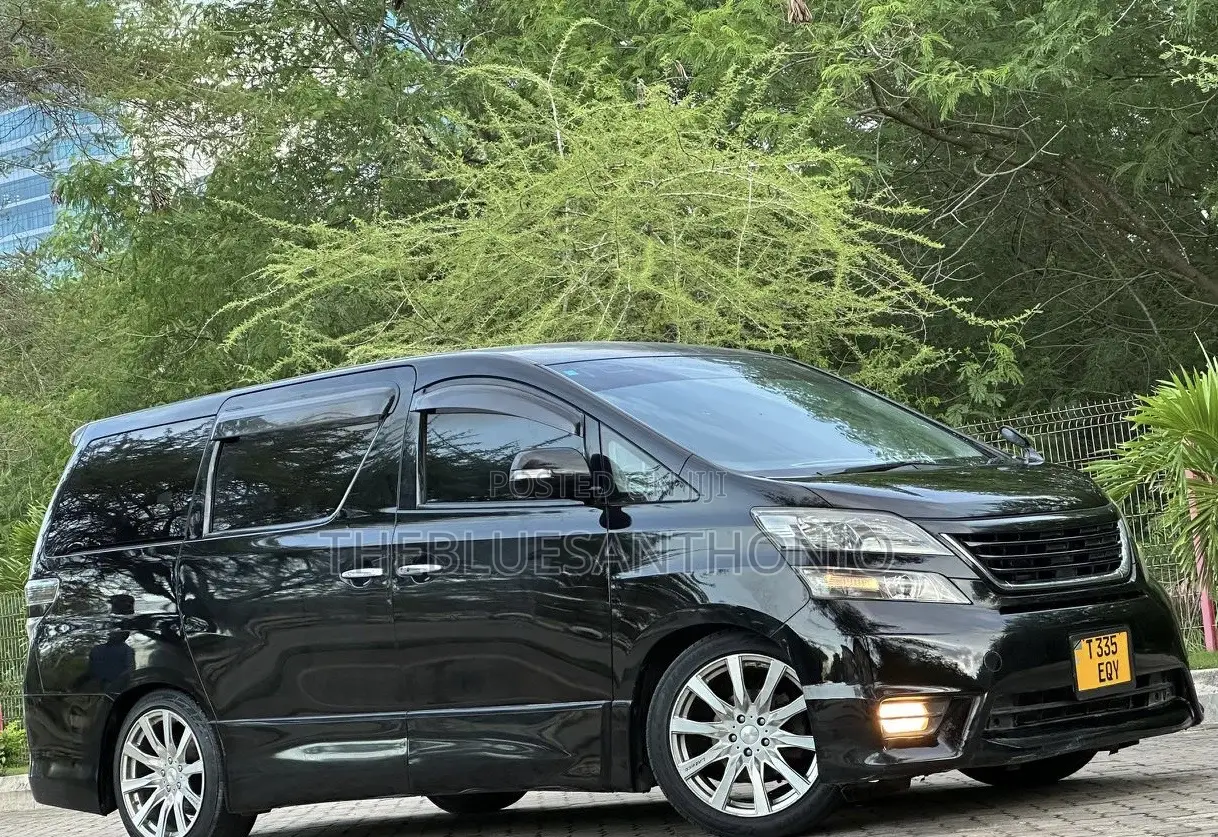 Toyota Alphard 2009 Black