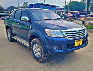 Toyota Hilux 2010 Blue