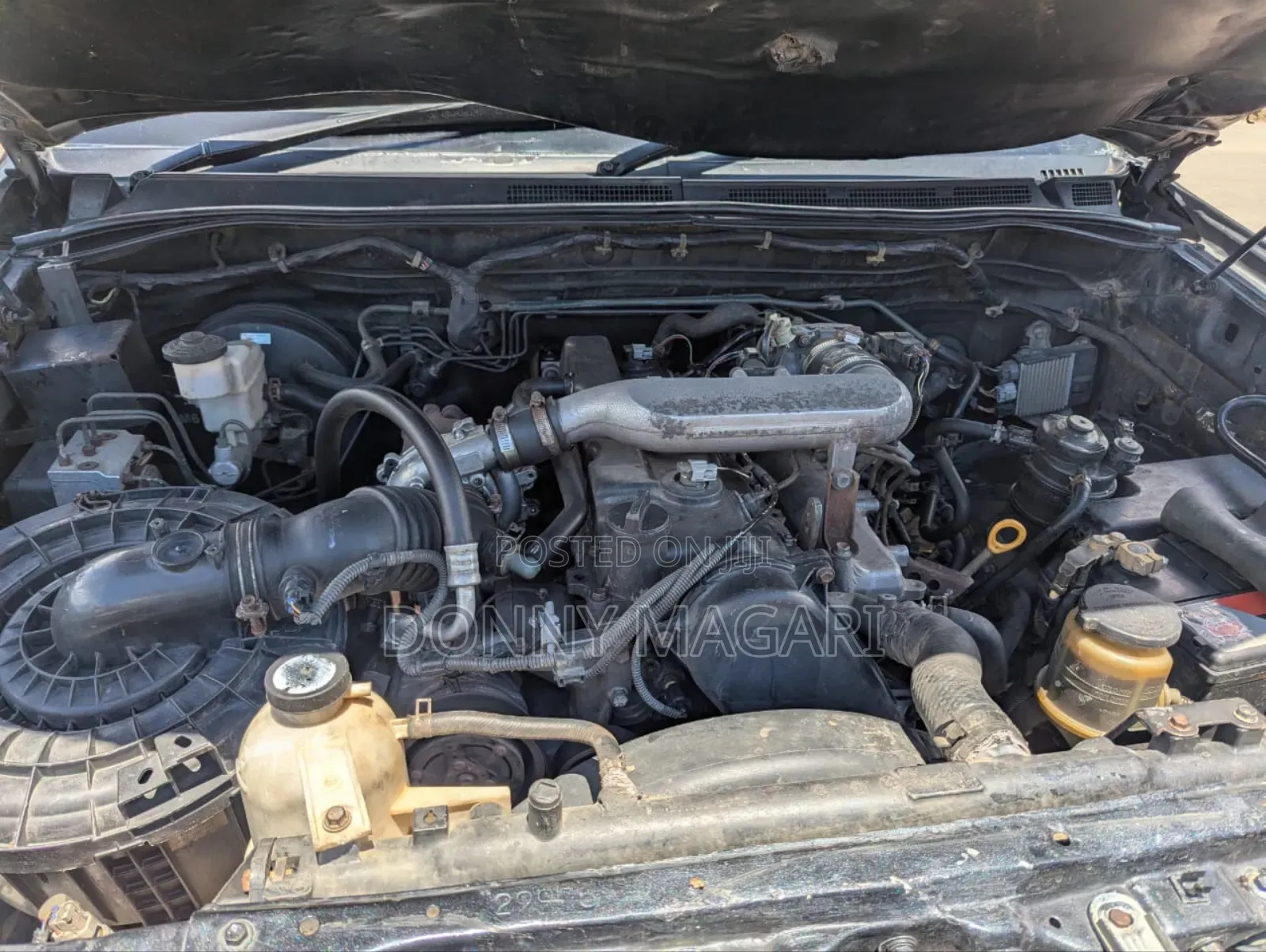 Toyota Hilux 2010 Blue