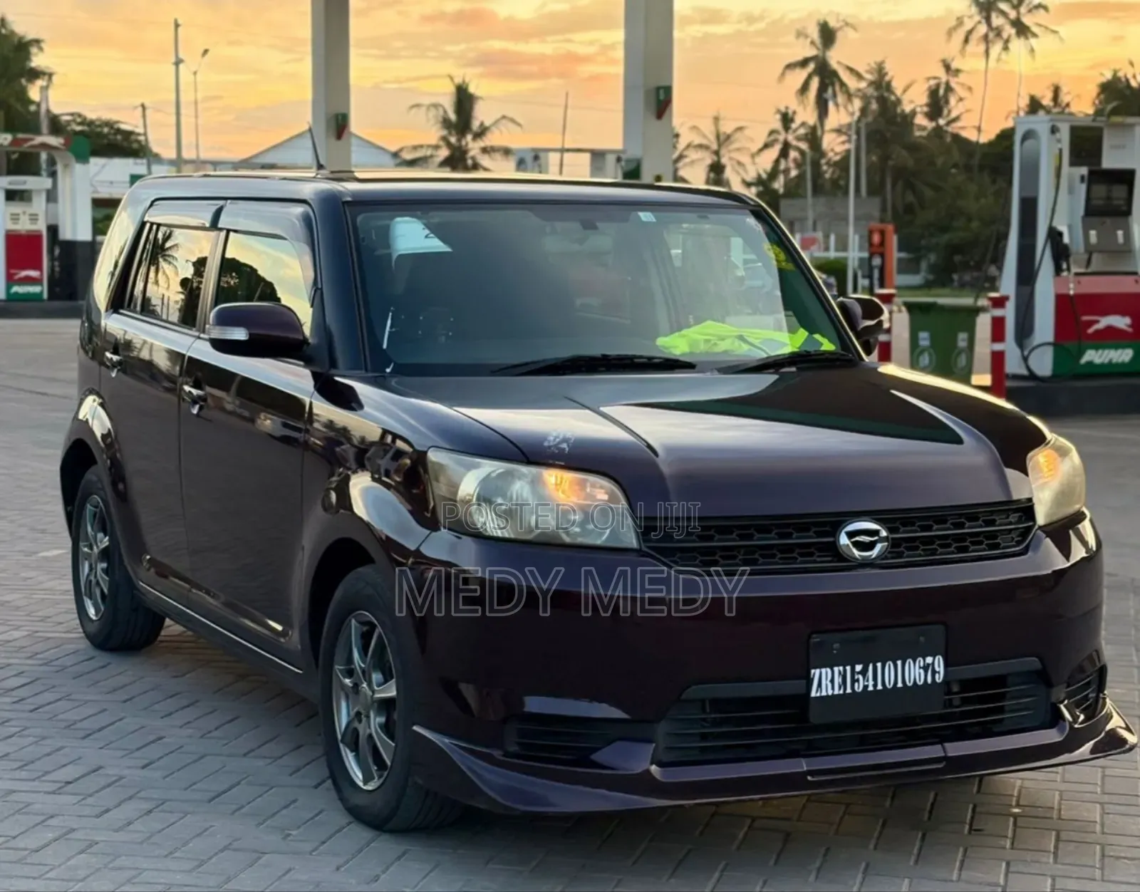 Toyota Corolla Rumion 2010 Brown