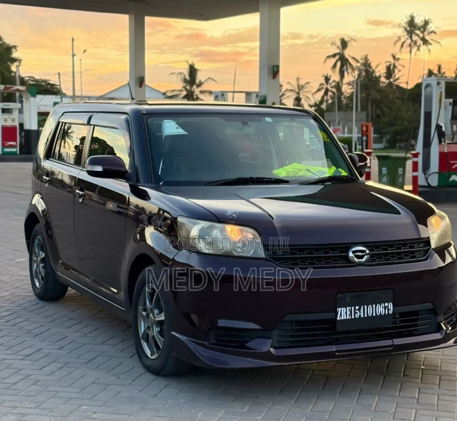 Toyota Corolla Rumion 2010 Brown