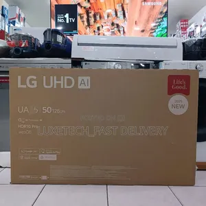 Lg 50-Inch Ua85 Uhd Ai Smart Tv (2025)