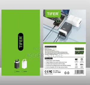 Tifer 100000mah Ti-111 Led Display Powerbank