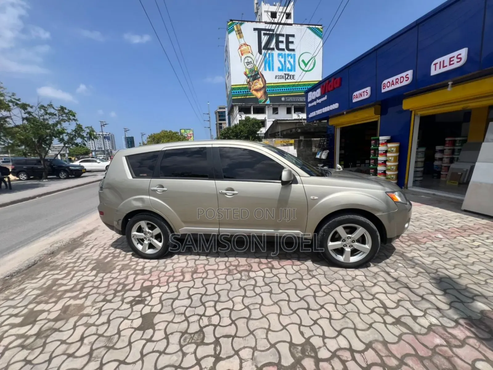 Mitsubishi Outlander 2009 Gold