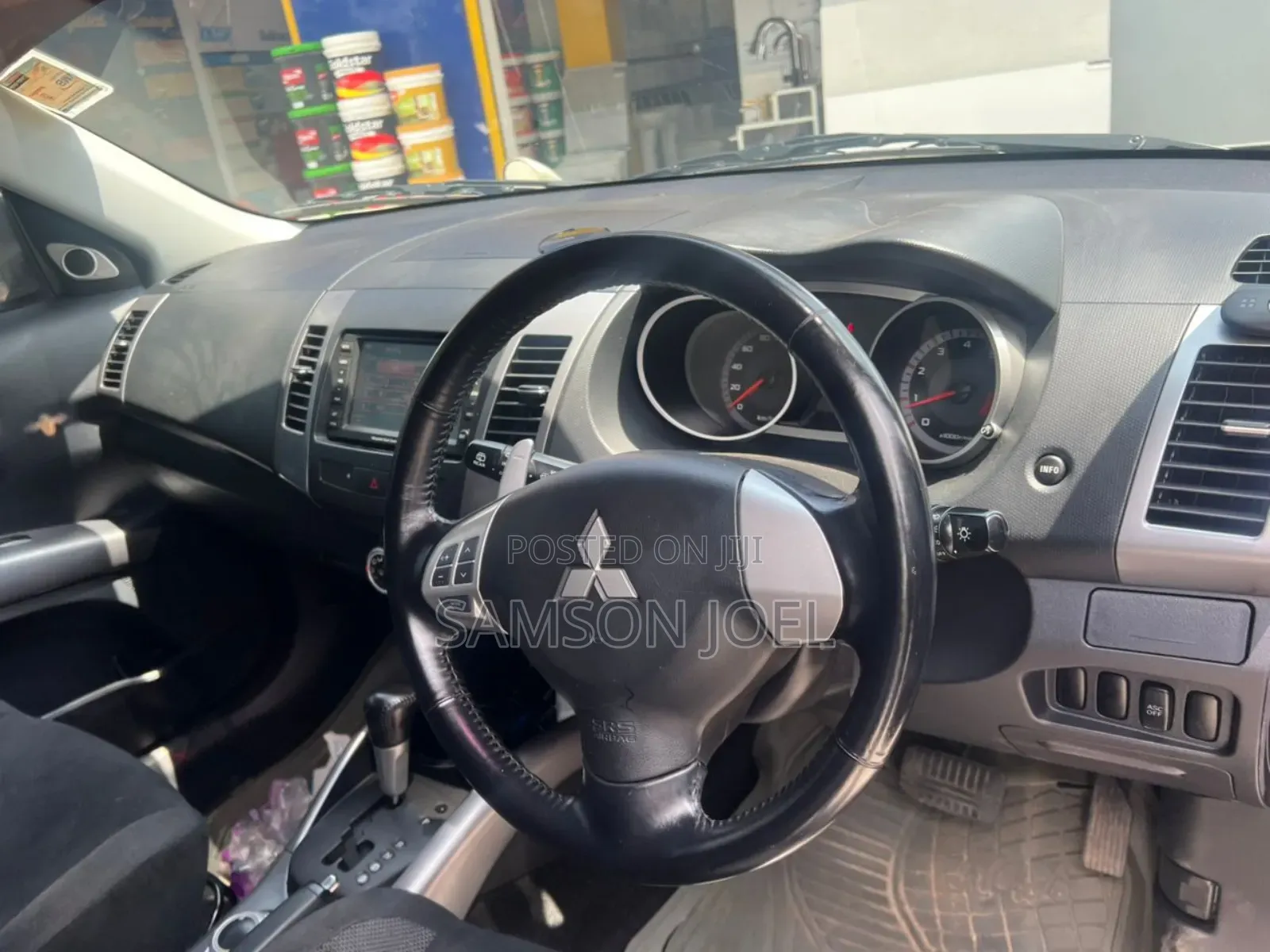 Mitsubishi Outlander 2009 Gold