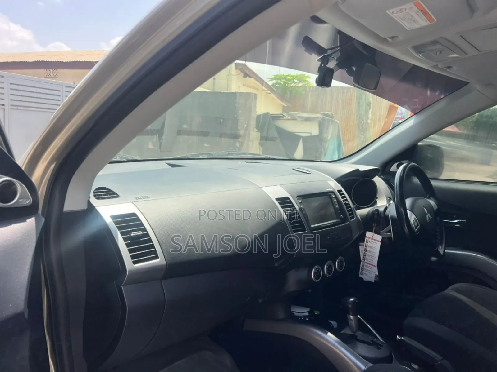 Mitsubishi Outlander 2009 Gold