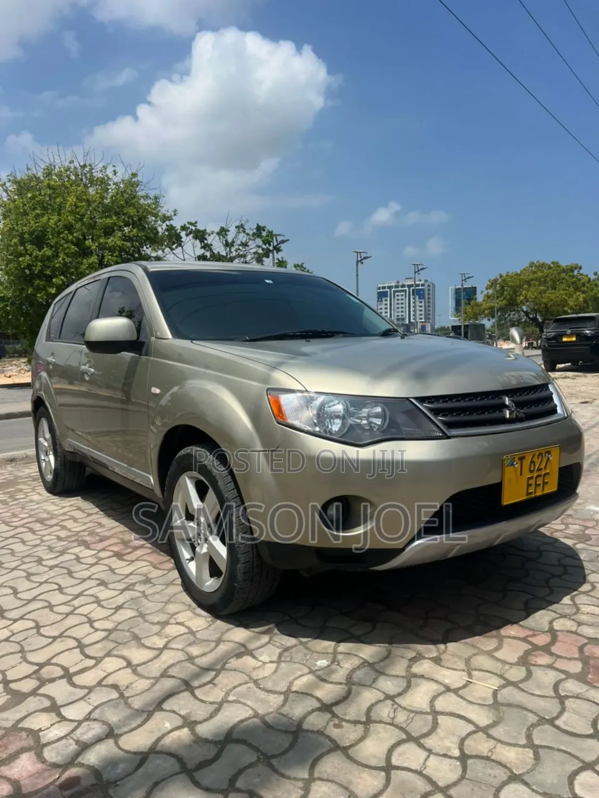 Mitsubishi Outlander 2009 Gold