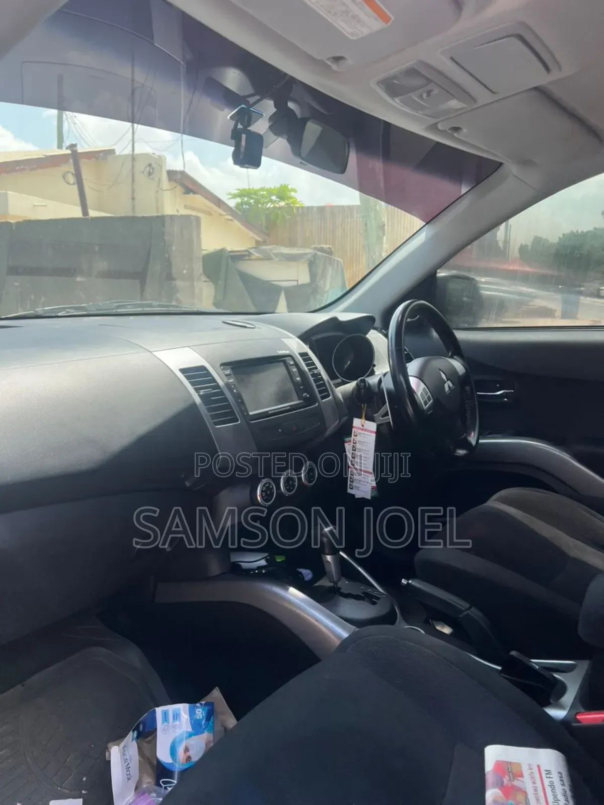 Mitsubishi Outlander 2009 Gold