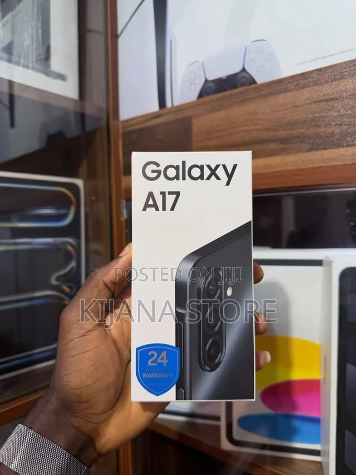 New Samsung Galaxy A17 128 GB Black