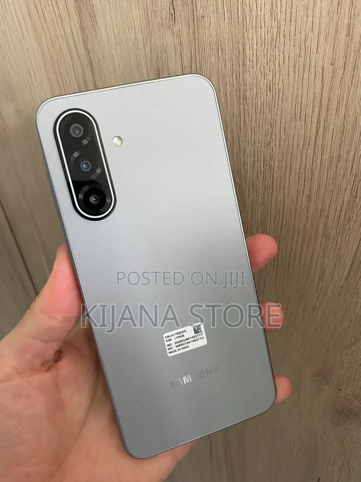 New Samsung Galaxy A17 128 GB Silver