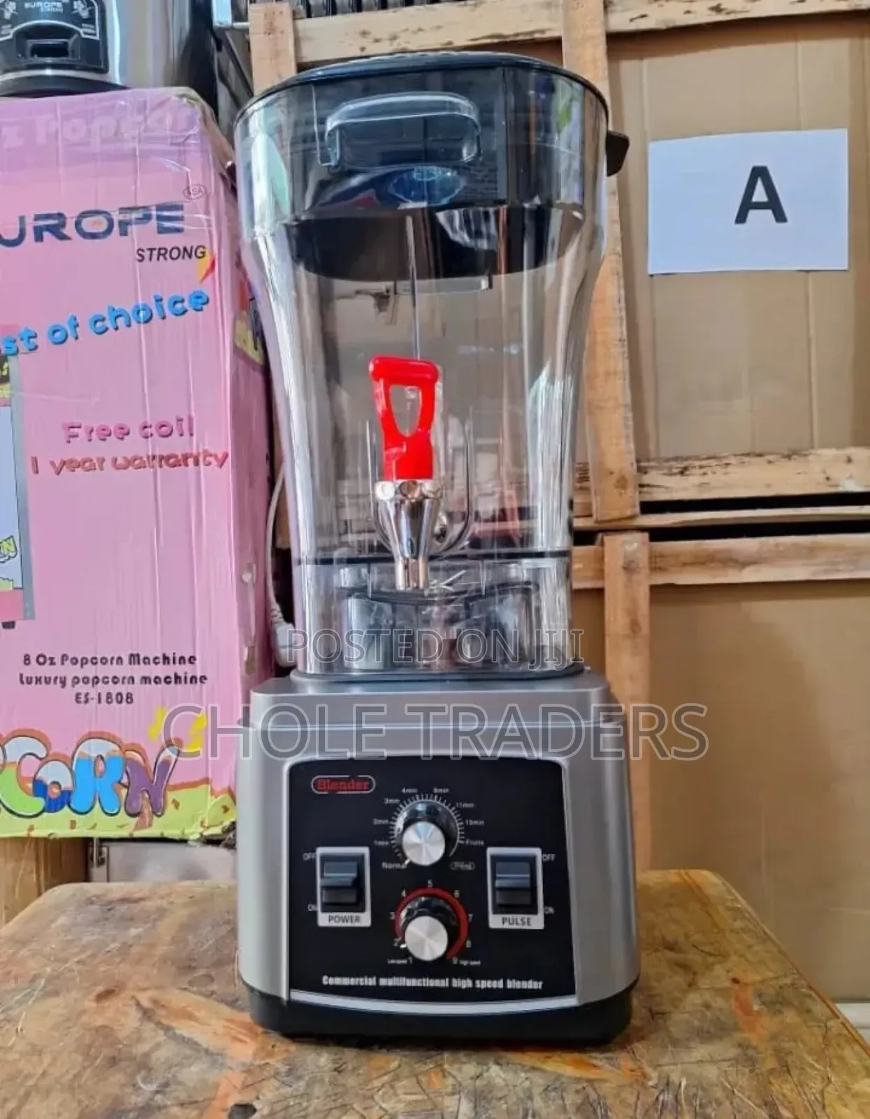 15-Litre Commercial Multifunctional High Speed Blender