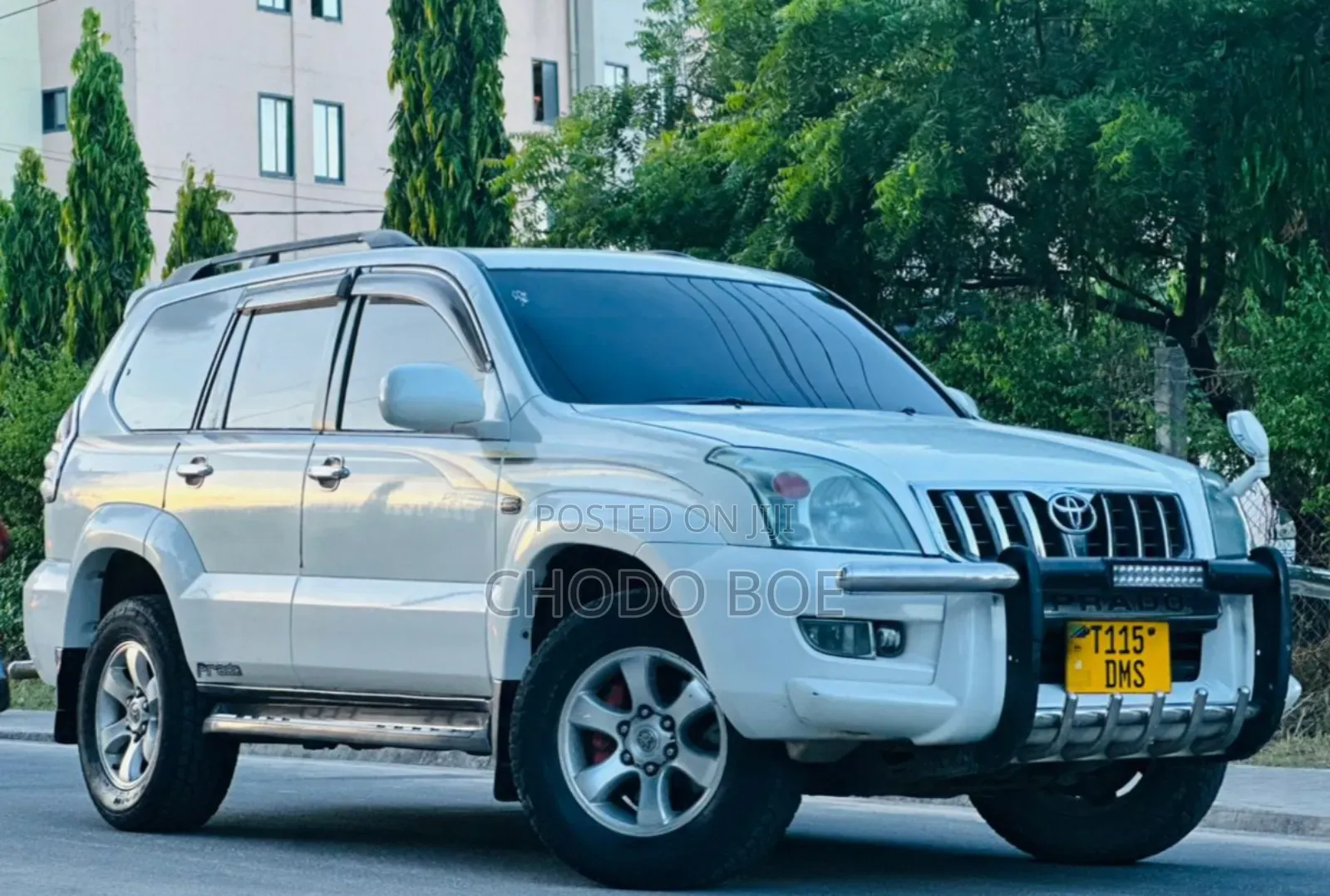 Toyota Land Cruiser Prado 2005 Pearl