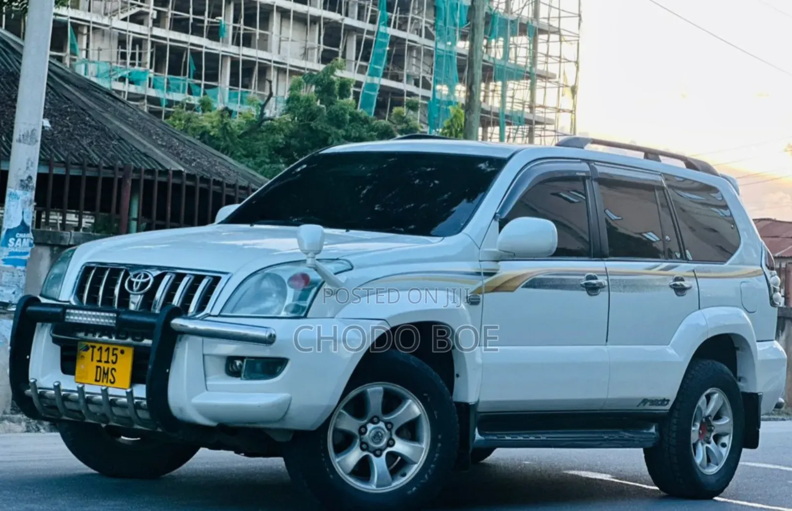 Toyota Land Cruiser Prado 2005 Pearl