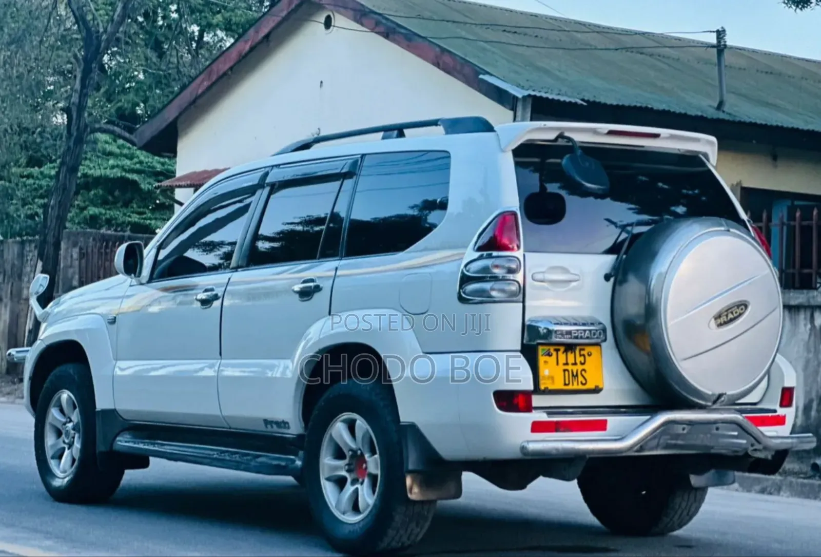 Toyota Land Cruiser Prado 2005 Pearl