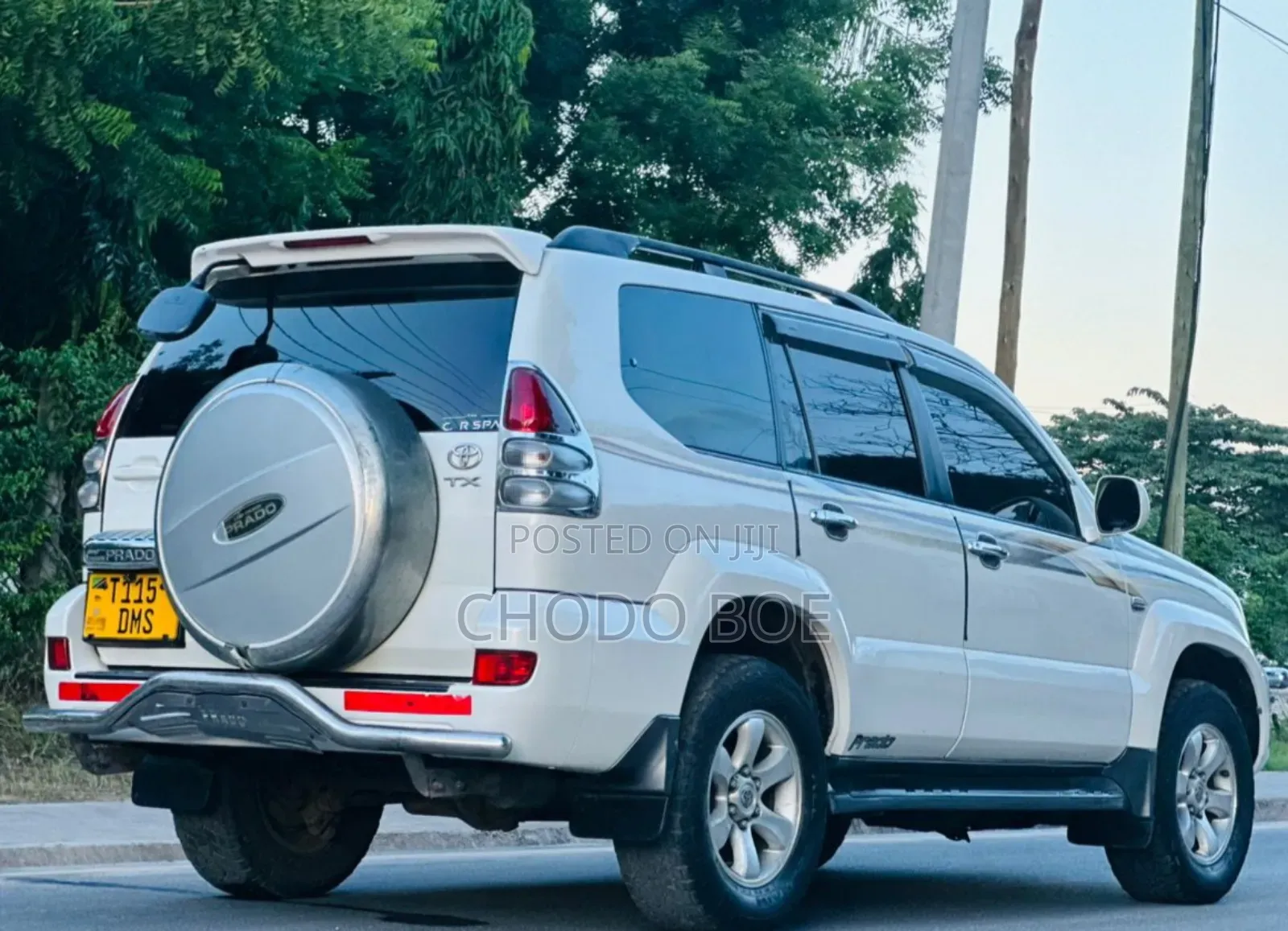 Toyota Land Cruiser Prado 2005 Pearl
