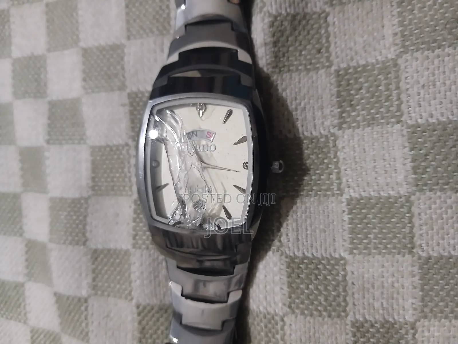 Rado Sintra It's Working Except It's Crystal Is Broken