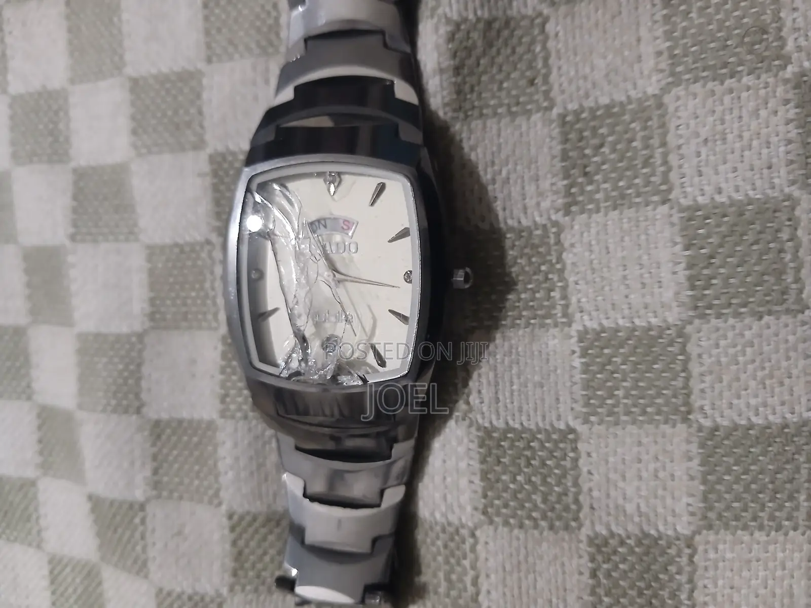Rado Sintra It's Working Except It's Crystal Is Broken